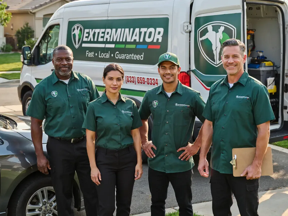 Pest Control company in New Munich, MN