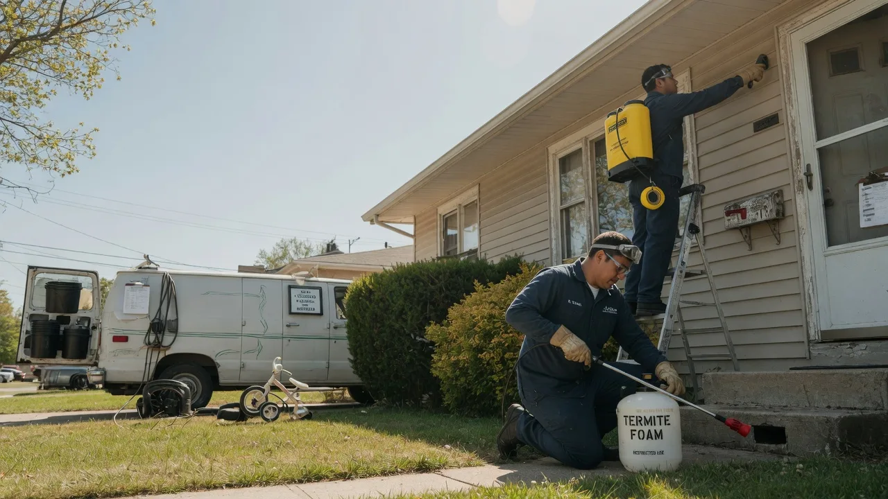 Pest Control in New Munich, MN near me